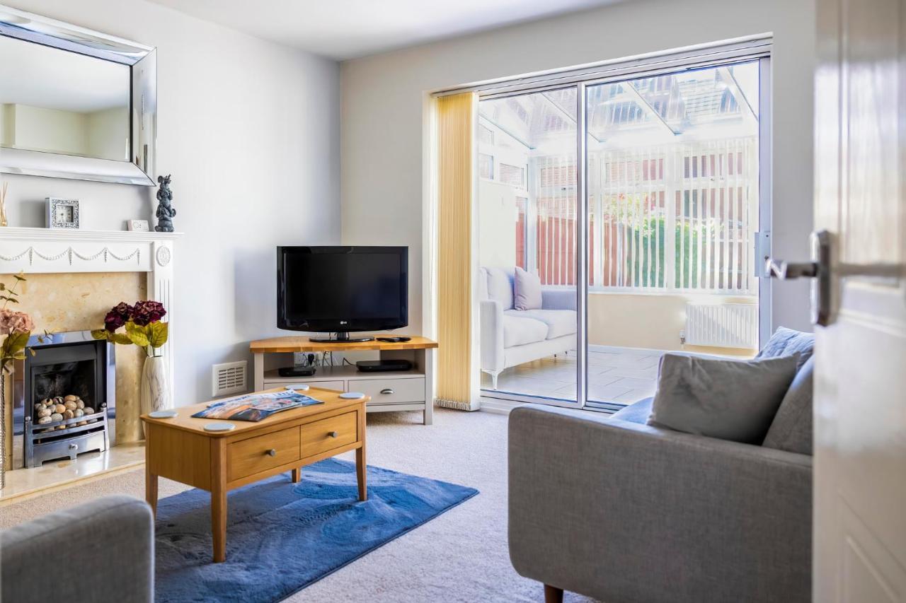 Fair View - Off Street Parking And Garden Villa Shrewsbury Exteriör bild