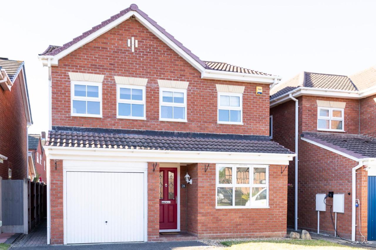 Fair View - Off Street Parking And Garden Villa Shrewsbury Exteriör bild