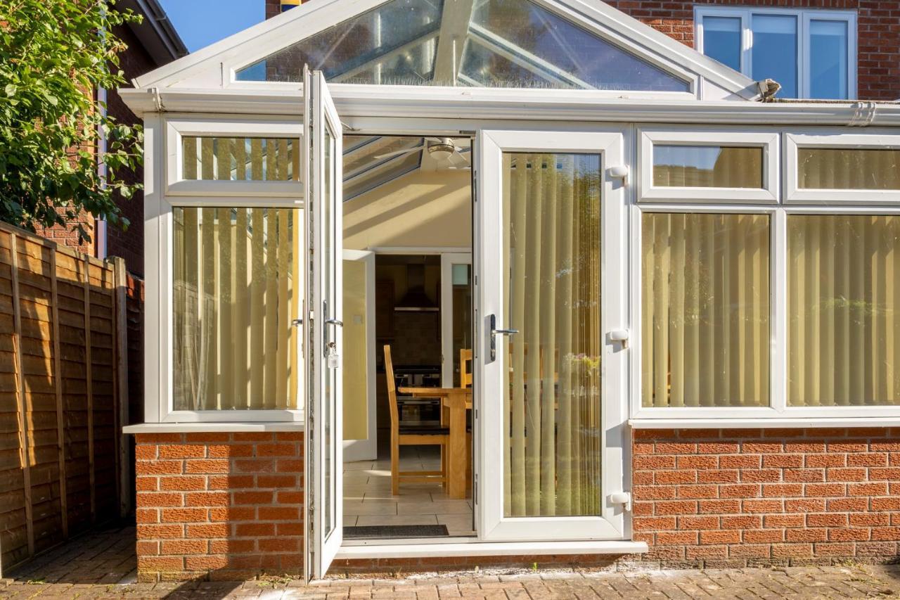 Fair View - Off Street Parking And Garden Villa Shrewsbury Exteriör bild