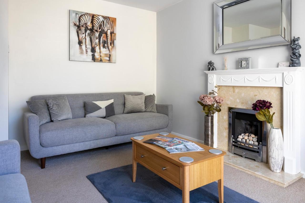 Fair View - Off Street Parking And Garden Villa Shrewsbury Exteriör bild